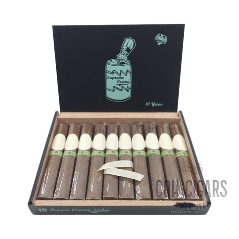 Lost and Found Pepper Cream Soda 10th Anniversary Robusto | Box 10 | Caldwell cigar - HK CohCigars