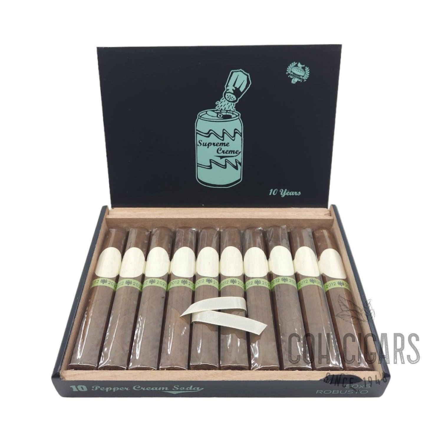 Lost and Found Pepper Cream Soda 10th Anniversary Robusto | Box 10 | Caldwell Cigars - HK CohCigars -雪茄