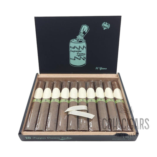 Lost and Found Pepper Cream Soda 10th Anniversary Robusto | Box 10 | Caldwell Cigars - HK CohCigars -雪茄