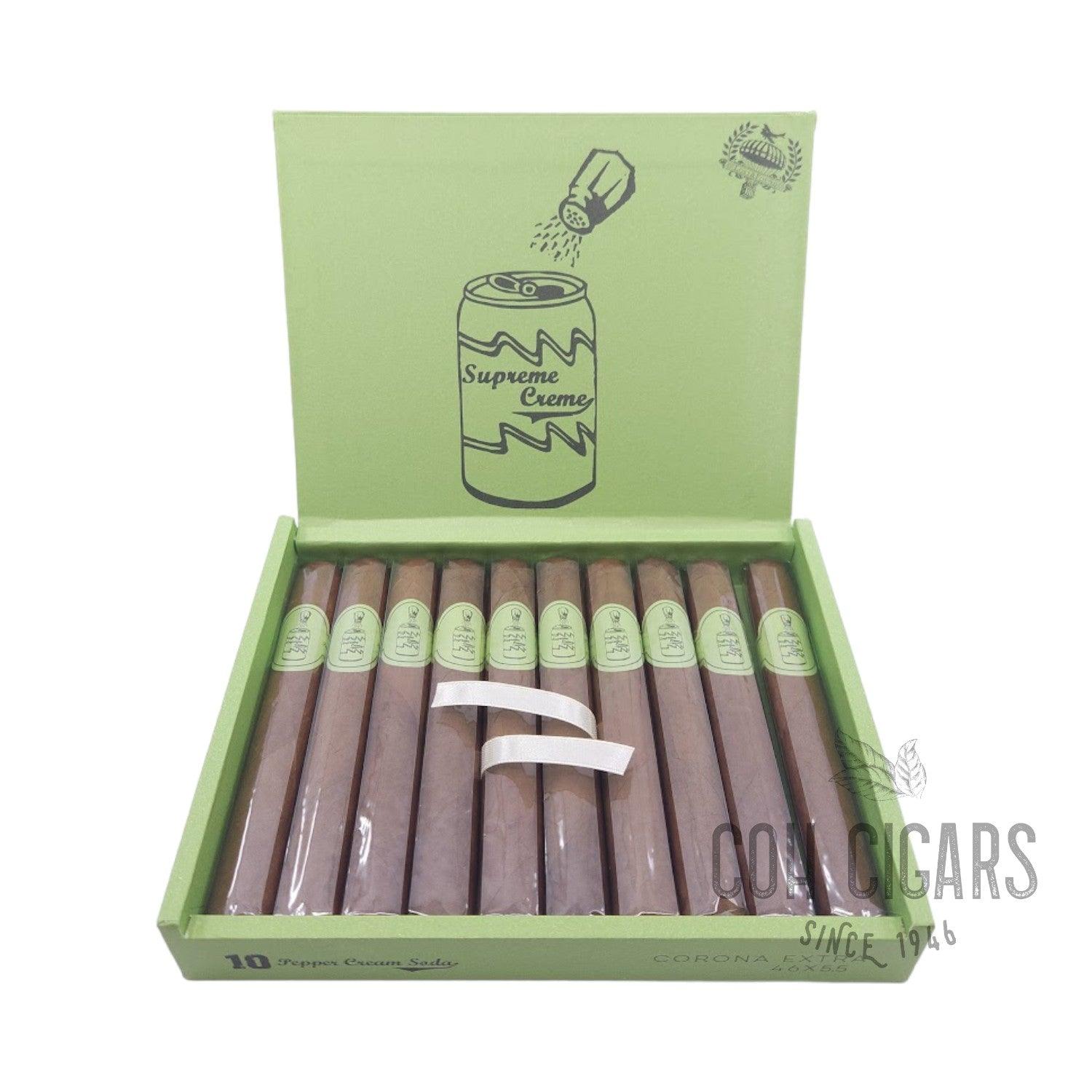 Lost and Found Pepper Cream Soda Corona 46 x 5 1/2 | Box 10 | Caldwell cigar - HK CohCigars