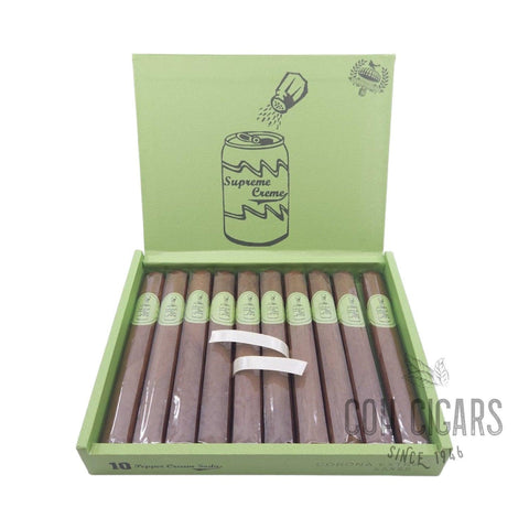 Lost and Found Pepper Cream Soda Corona 46 x 5 1/2 | Box 10 | Caldwell cigar - HK CohCigars