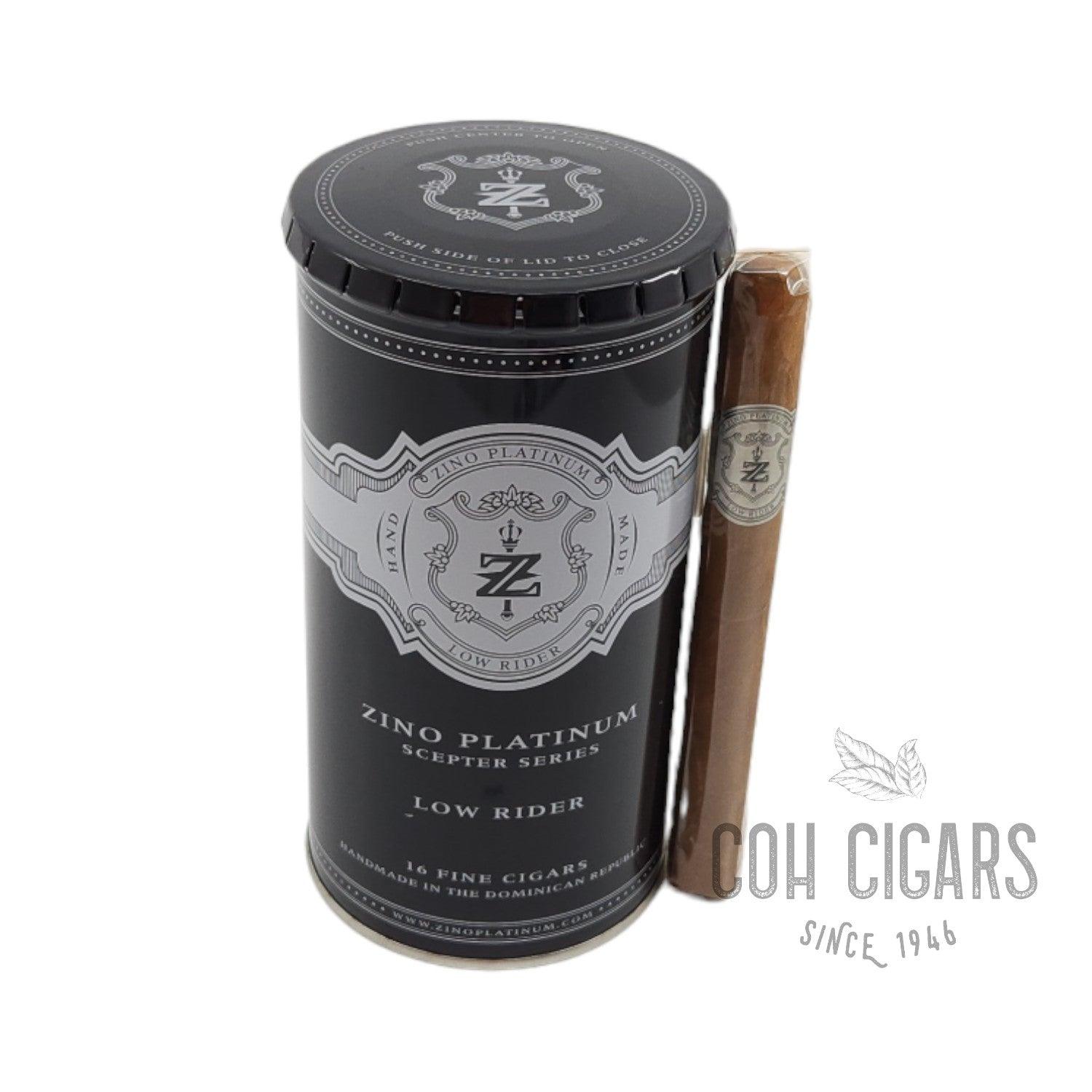 Low Rider | Box 16 | Zino Platinum cigar - HK CohCigars