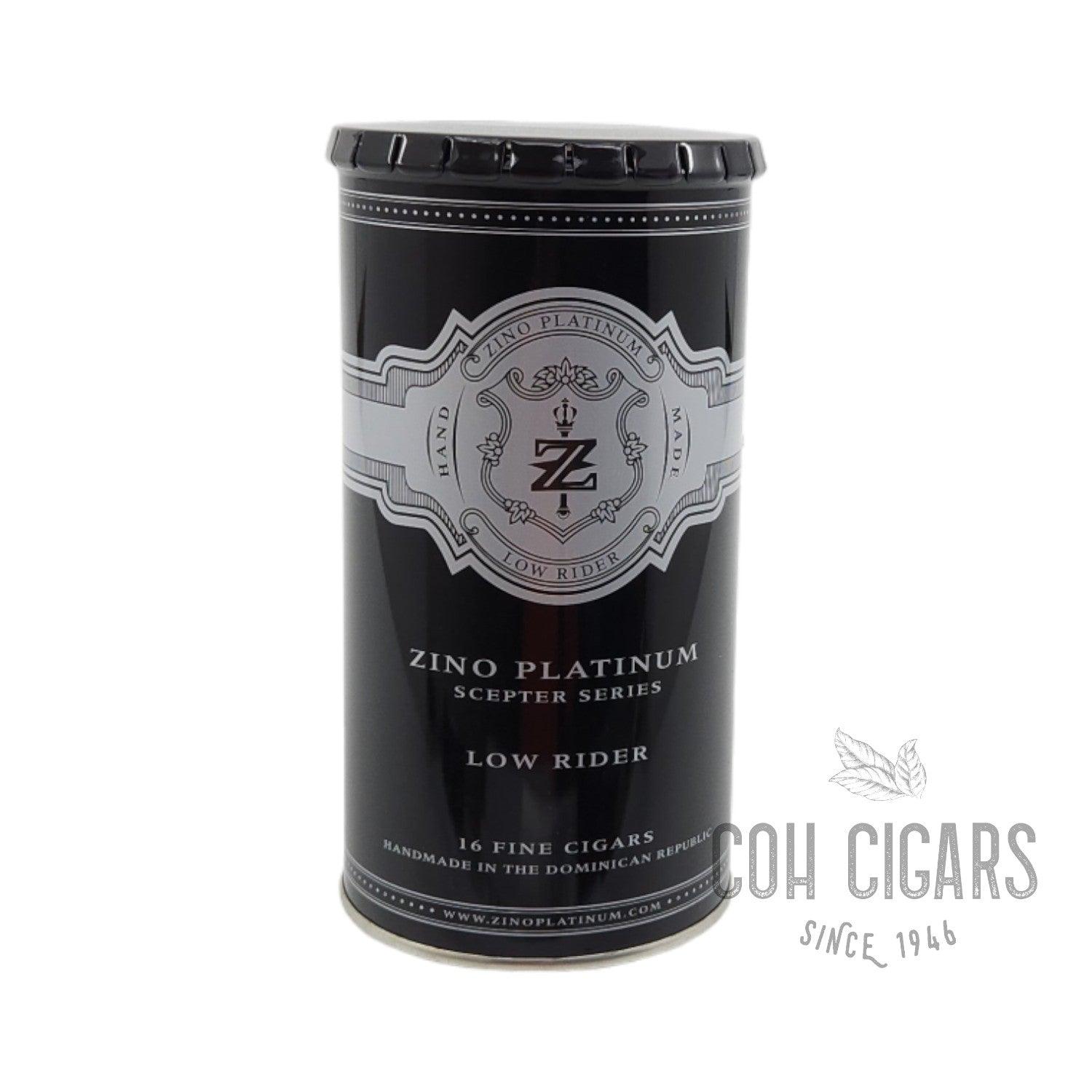 Low Rider | Box 16 | Zino Platinum cigar - HK CohCigars