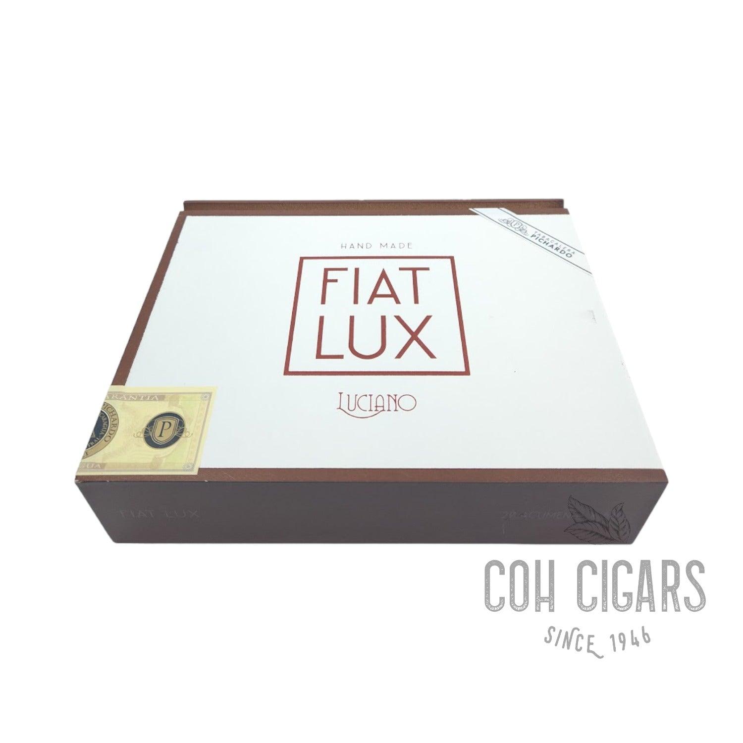 Luciano Acumen 6x56 | Box 20 | Fiat Lux cigar - HK CohCigars
