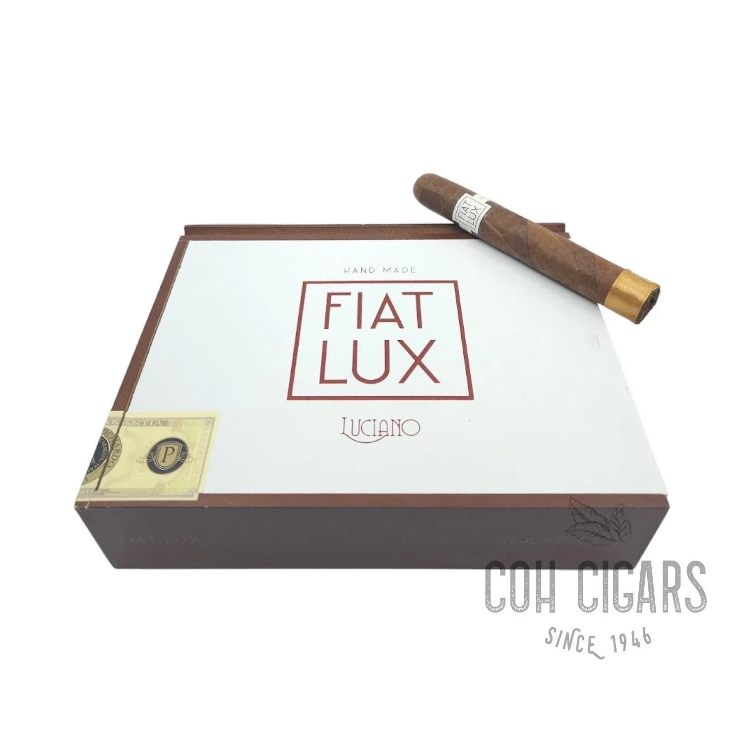 Luciano Acumen | Box 20 | Fiat Lux Cigars - HK CohCigars -雪茄