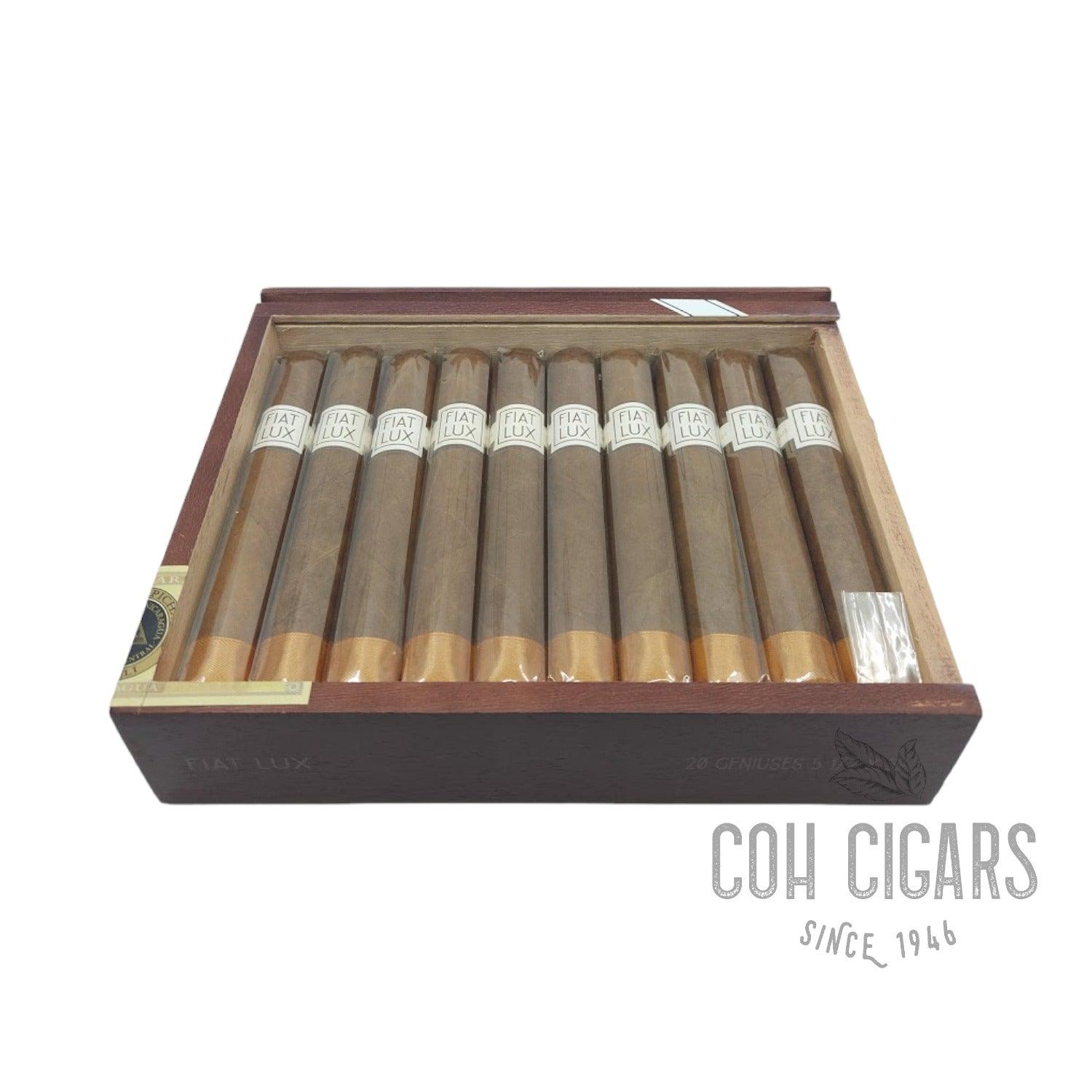 Luciano Geniuses 5 1/2x 52 | Box 20 | Fiat Lux cigar - HK CohCigars
