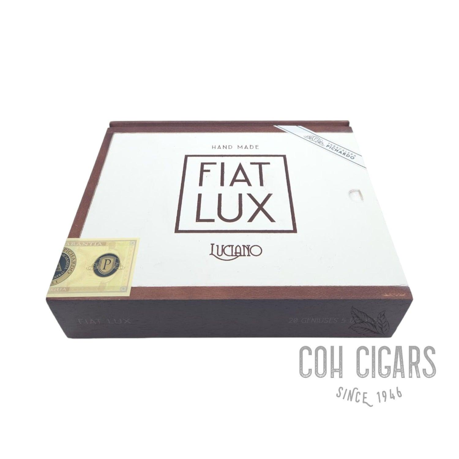 Luciano Geniuses 5 1/2x 52 | Box 20 | Fiat Lux cigar - HK CohCigars