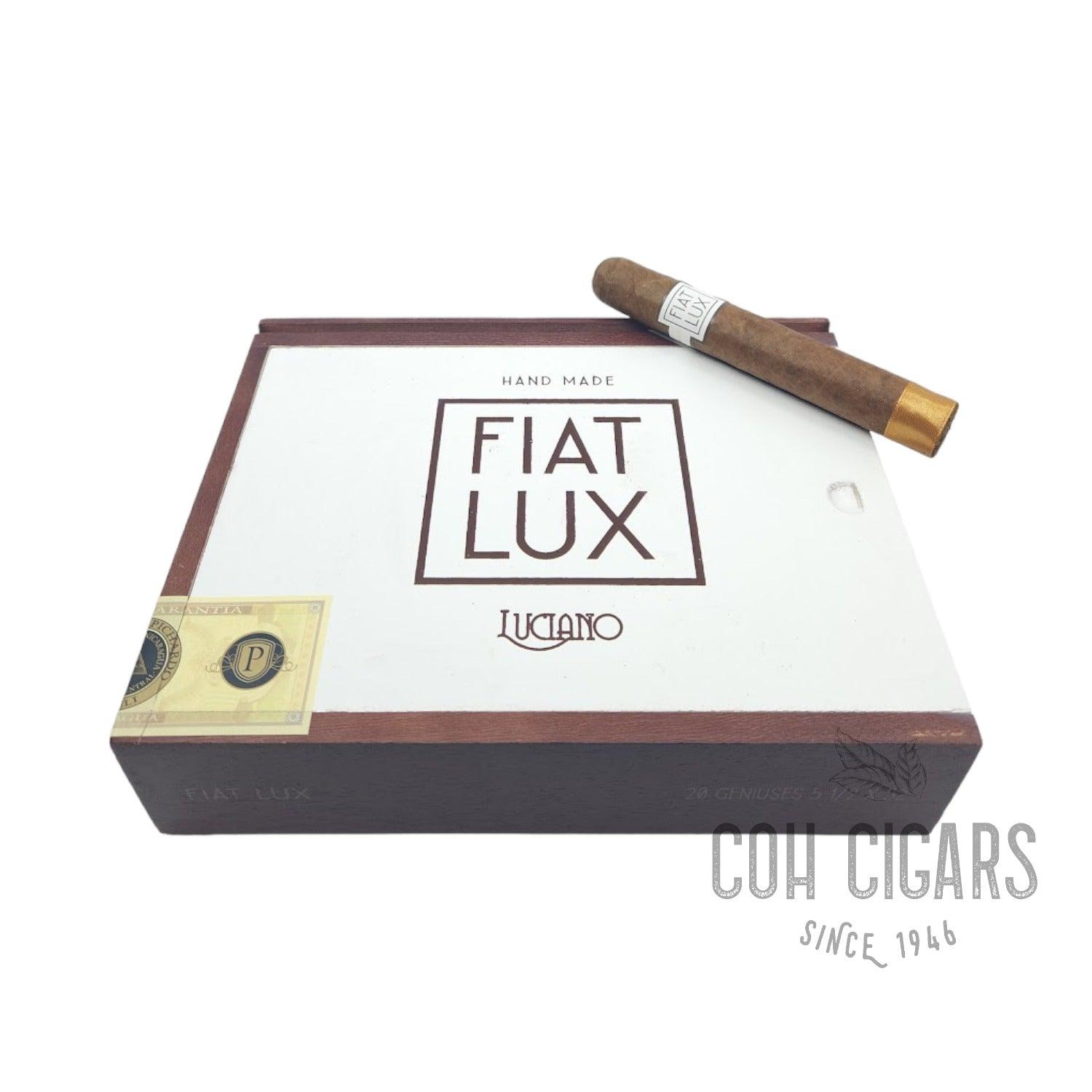 Luciano Geniuses | Box 20 | Fiat Lux Cigars - HK CohCigars -雪茄