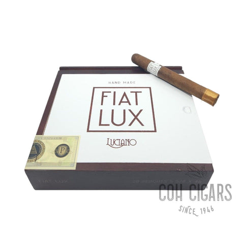 Luciano Insights 5 5/8x46 | Box 20 | Fiat Lux cigar - HK CohCigars