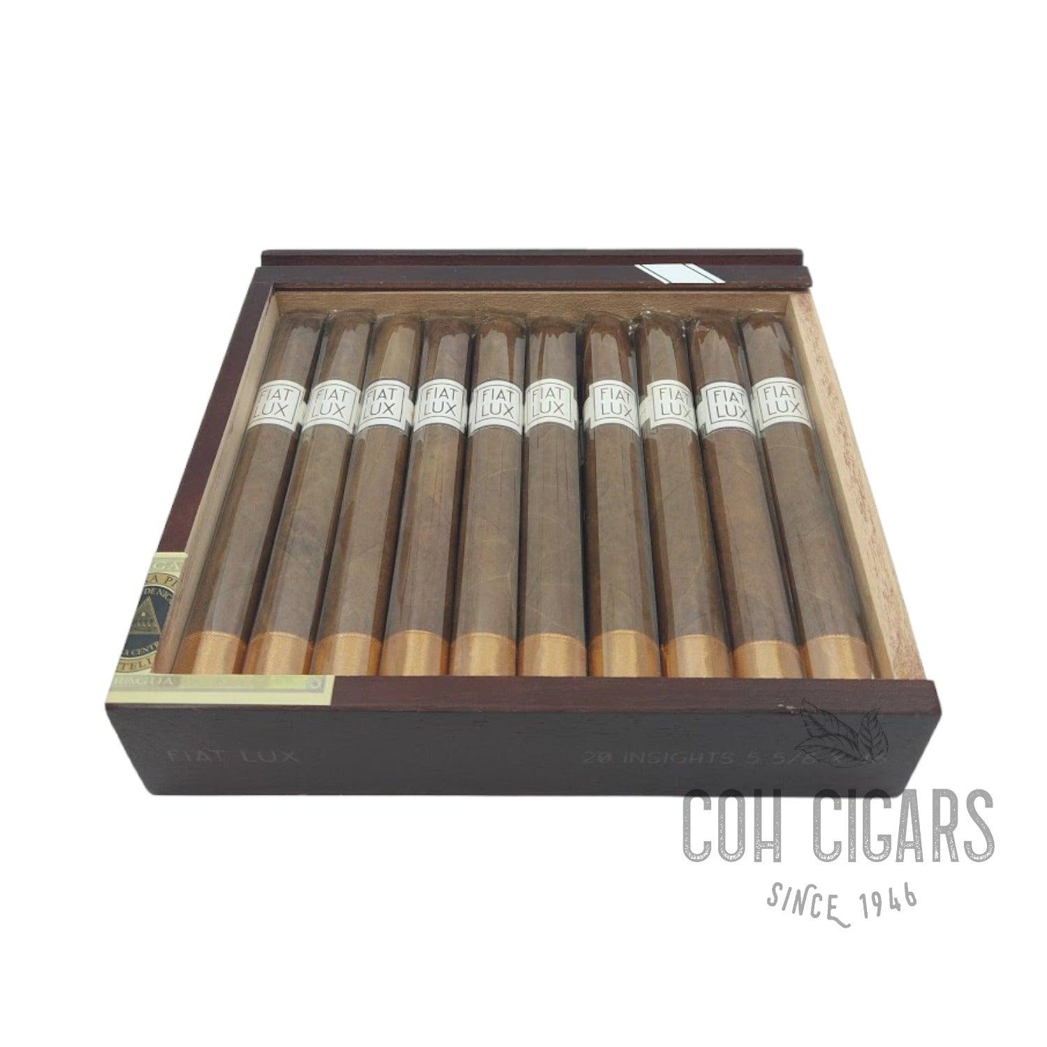 Luciano Insights 5 5/8x46 | Box 20 | Fiat Lux cigar - HK CohCigars
