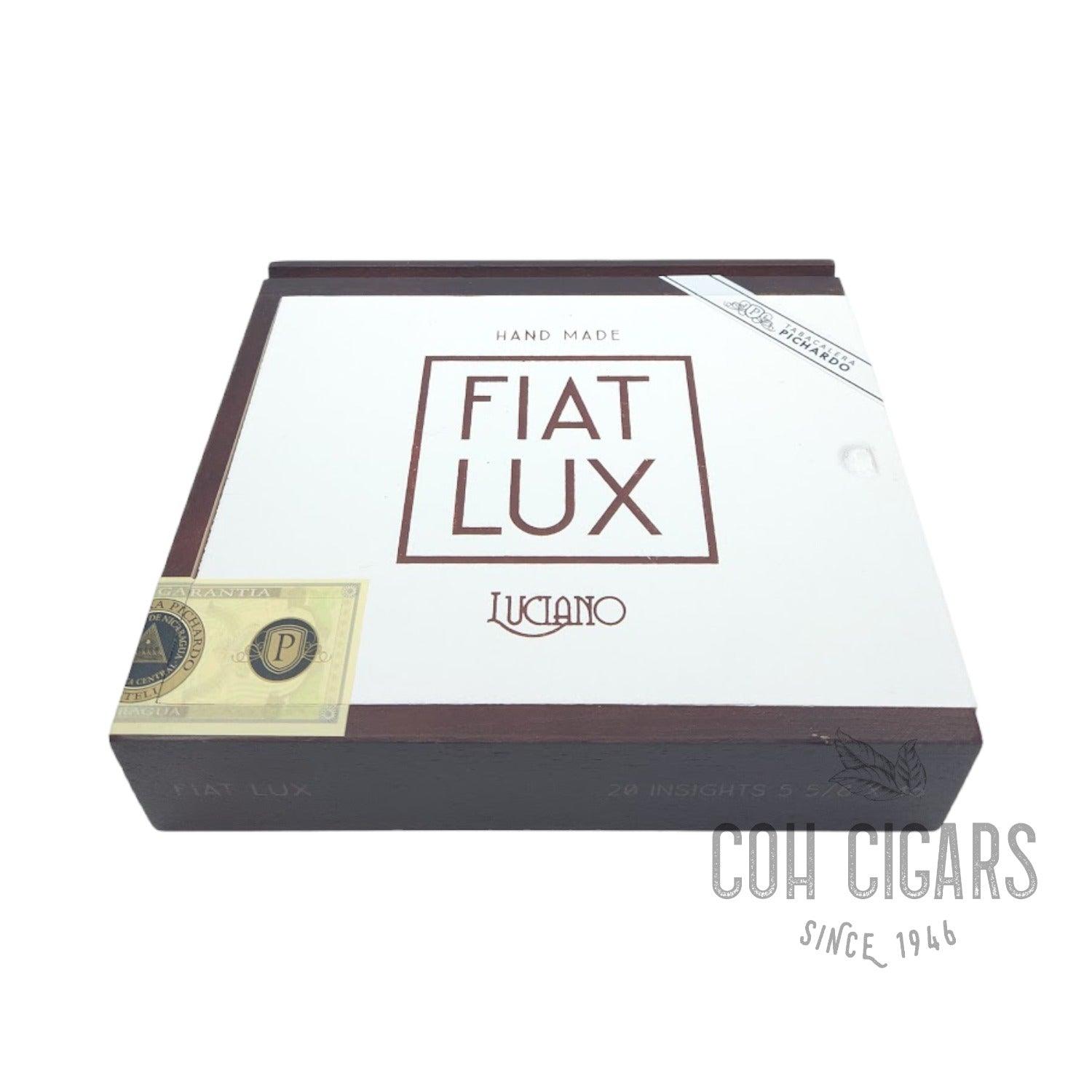 Luciano Insights 5 5/8x46 | Box 20 | Fiat Lux cigar - HK CohCigars