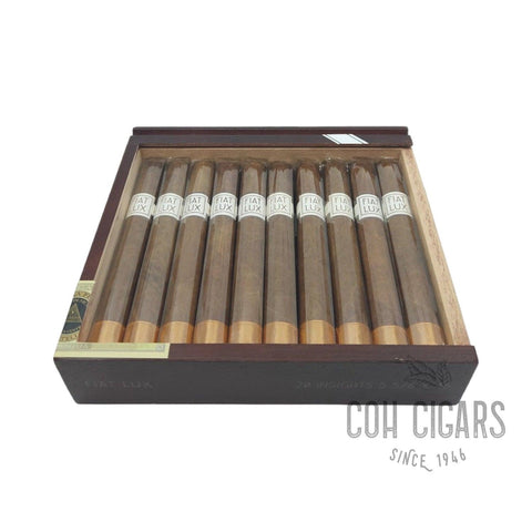 Luciano Insights | Box 20 | Fiat Lux Cigars - HK CohCigars -雪茄