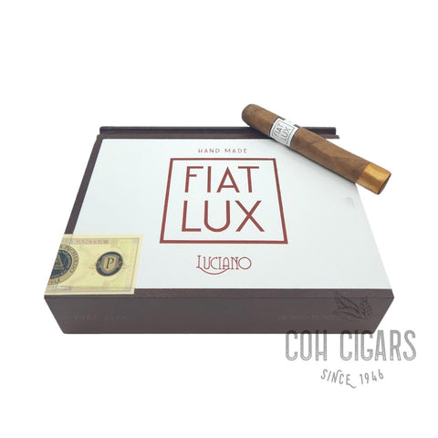 Luciano Intuitions 5x50 | Box 20 | Fiat Lux cigar - HK CohCigars