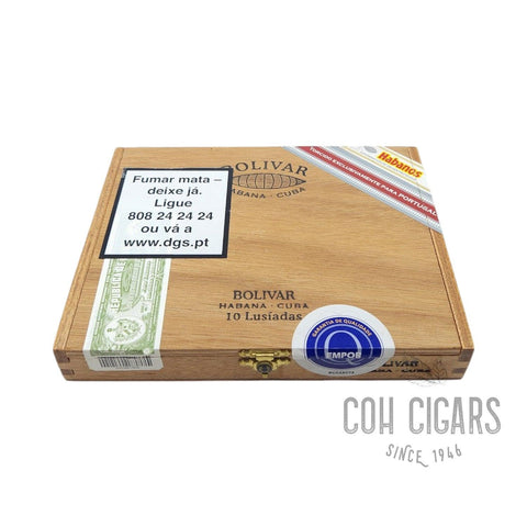 Lusiadas ER Portugal 2017 | Box 10 | Bolivar Cigars - HK CohCigars -雪茄