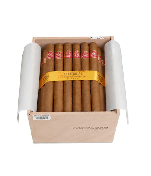 Lusitanias | Box 50 | Partagas Cigars