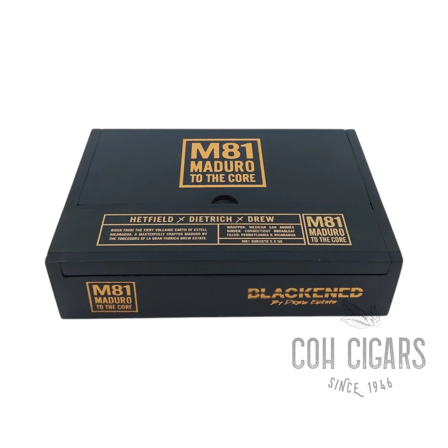 M81 Robusto | Box 20 | Blackened Cigars - HK CohCigars -雪茄