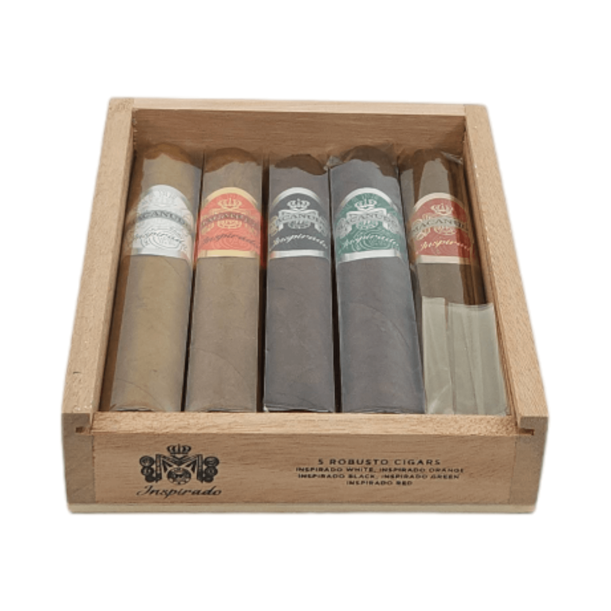 Macanudo Cigar | Inspirado 5 Robusto Cigars | Box 5 - hk.cohcigars