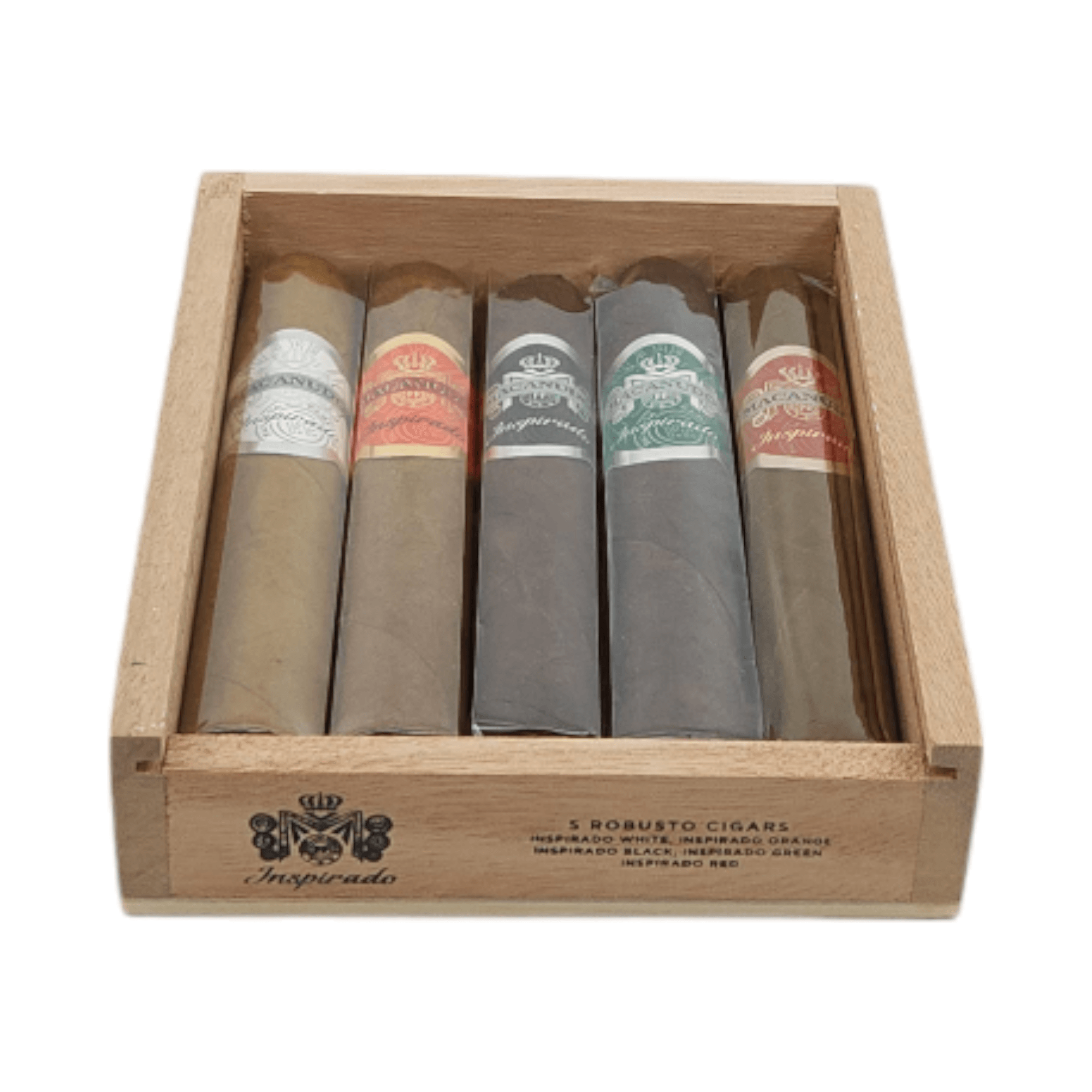 Macanudo Cigar | Inspirado 5 Robusto Cigars | Box 5 - hk.cohcigars