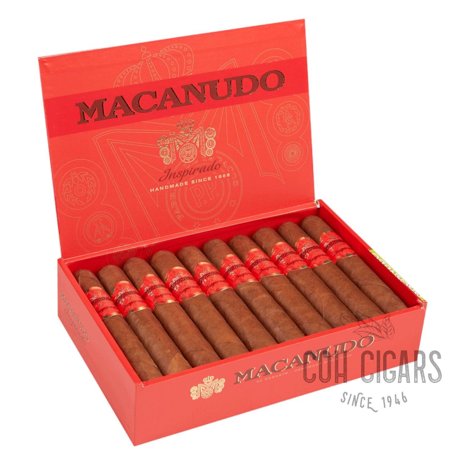 Macanudo Cigar | Inspirado (Orange) Robusto | Box 20 - hk.cohcigars