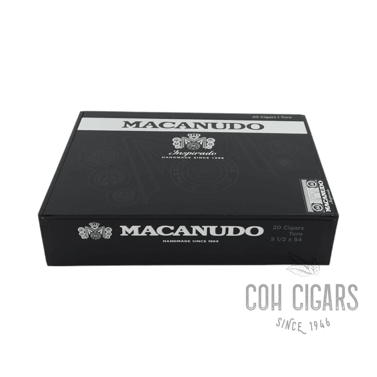 Macanudo Cigar | Inspirado Toro (Black Box) | Box 20 - hk.cohcigars
