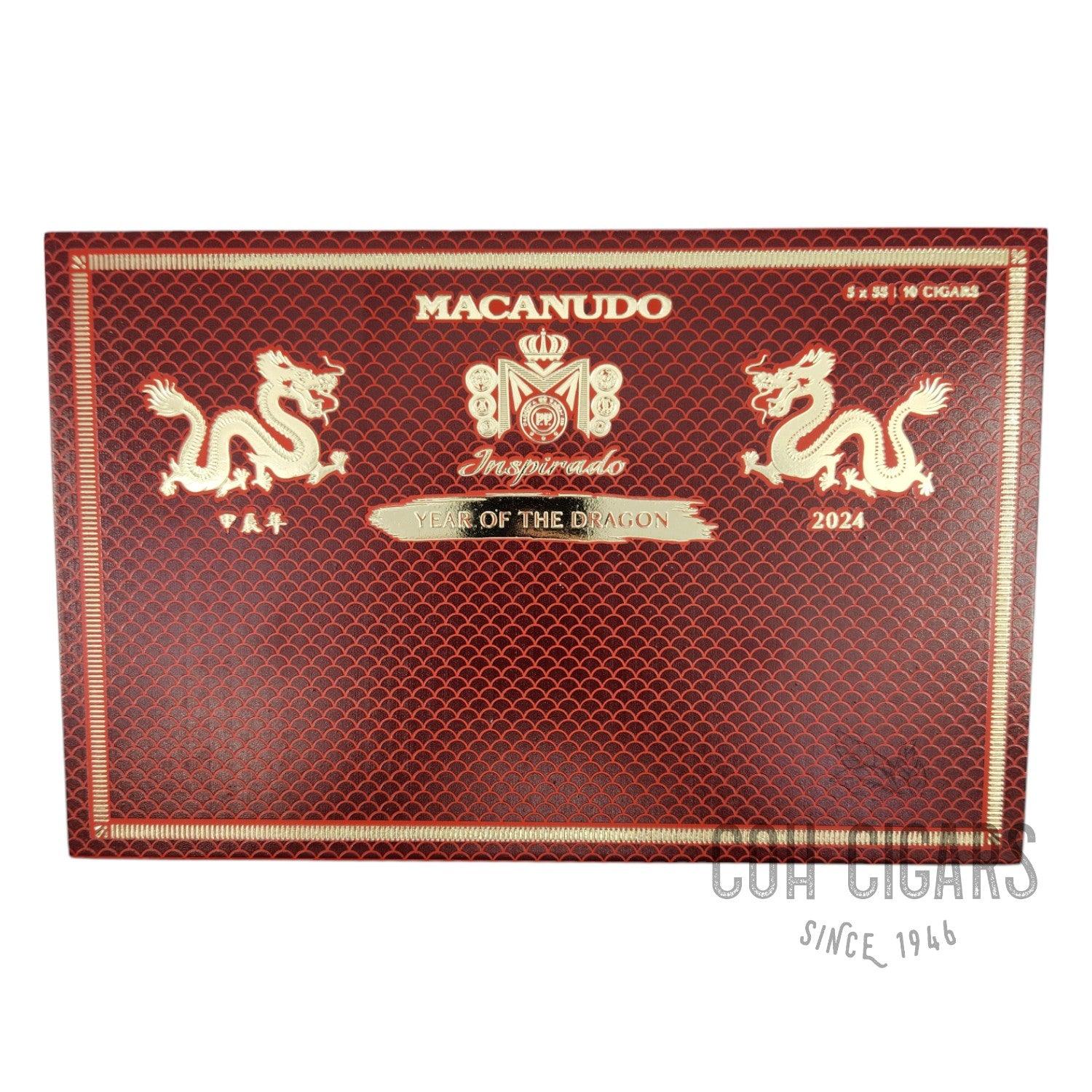 Macanudo Inspirado Year Of The Dragon 2024 Box 10 - hk.cohcigars