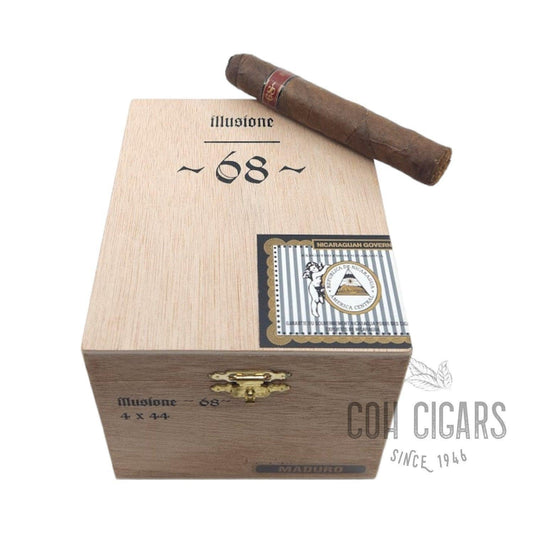 Maduro 68 | Box 25 | illusione cigar - HK CohCigars
