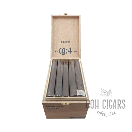 Maduro CG:4 | Box 25 | illusione cigar - HK CohCigars