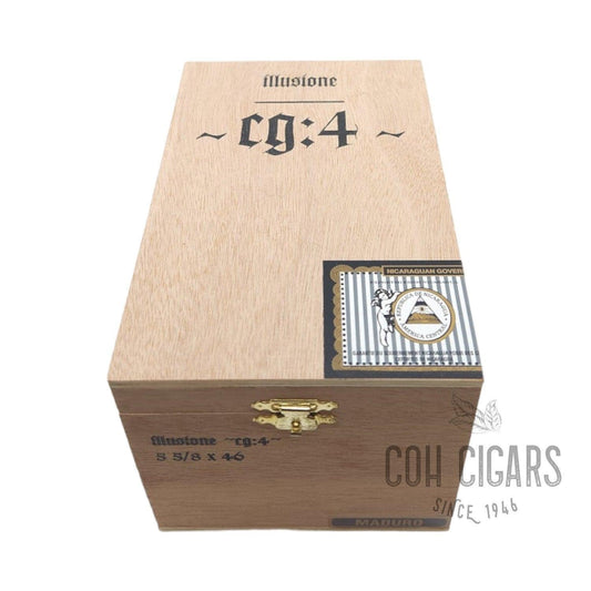 Maduro CG:4 | Box 25 | illusione cigar - HK CohCigars