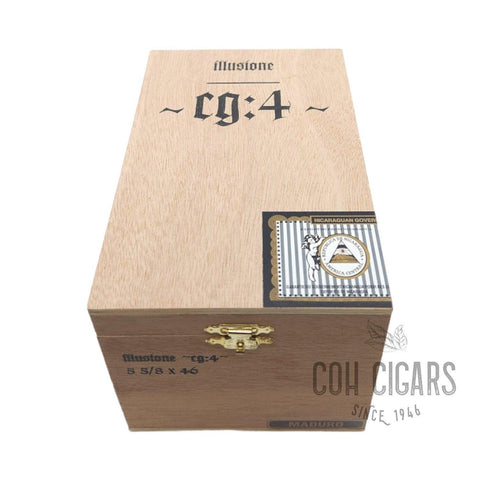 Maduro CG:4 | Box 25 | illusione Cigars - HK CohCigars -雪茄