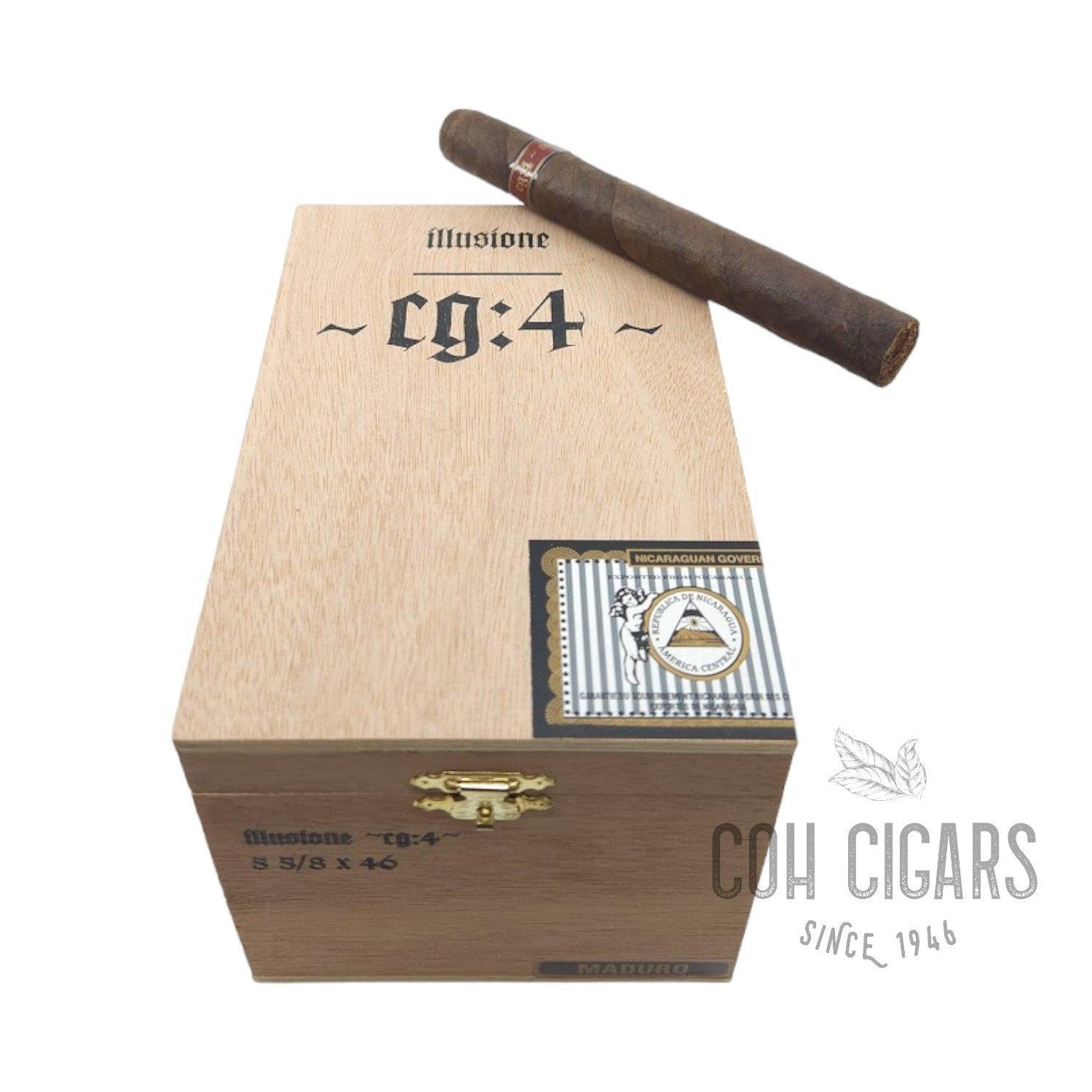 Maduro CG:4 | Box 25 | illusione Cigars - HK CohCigars -雪茄