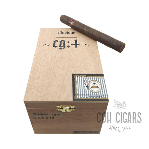 Maduro CG:4 | Box 25 | illusione Cigars - HK CohCigars -雪茄