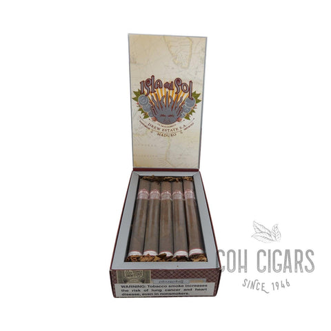 Maduro Churchill | Box 10 | Isla Del Sol cigar - HK CohCigars
