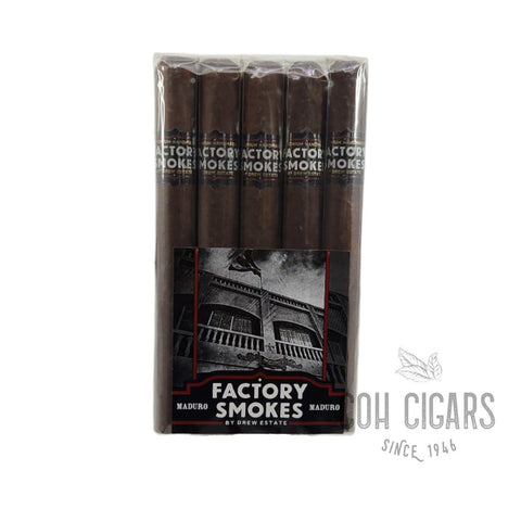 Maduro Churchill | Box 25 | Factory Smoke cigar - HK CohCigars