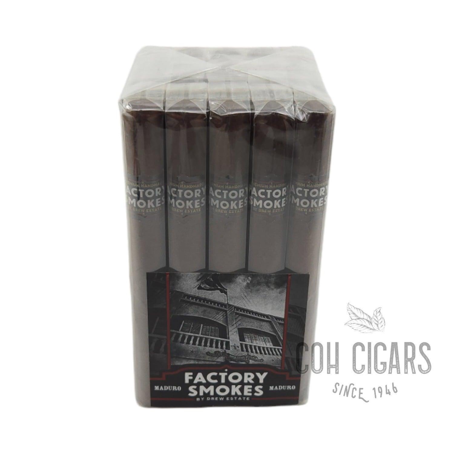 Maduro Churchill | Box 25 | Factory Smoke cigar - HK CohCigars