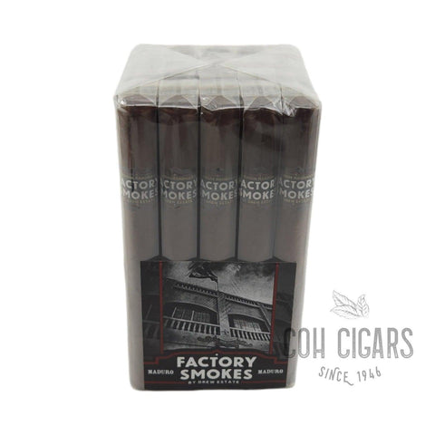 Maduro Churchill | Box 25 | Factory Smoke Cigars - HK CohCigars -雪茄