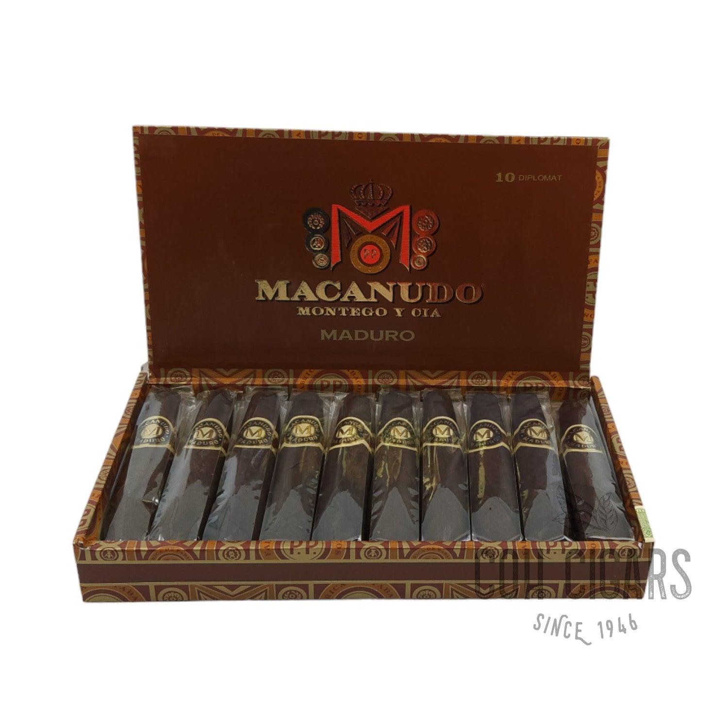 Maduro Diplomat | Box 10 | Macanudo Cigars - HK CohCigars -雪茄