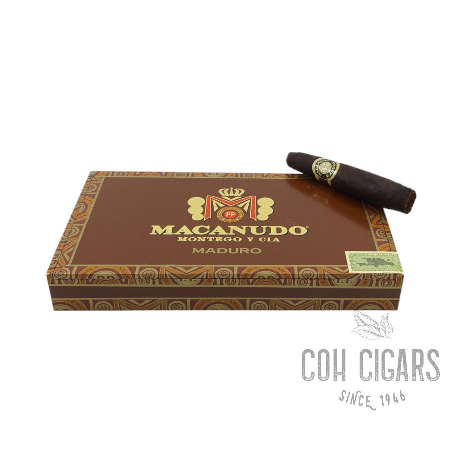 Maduro Diplomat | Box 10 | Macanudo Cigars - HK CohCigars -雪茄