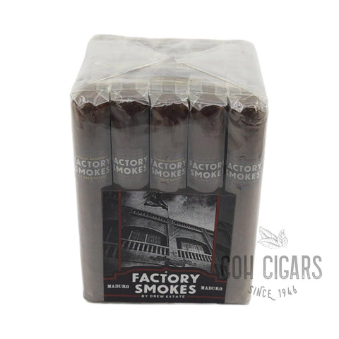 Maduro Gordito | Box 25 | Factory Smoke Cigars - HK CohCigars -雪茄