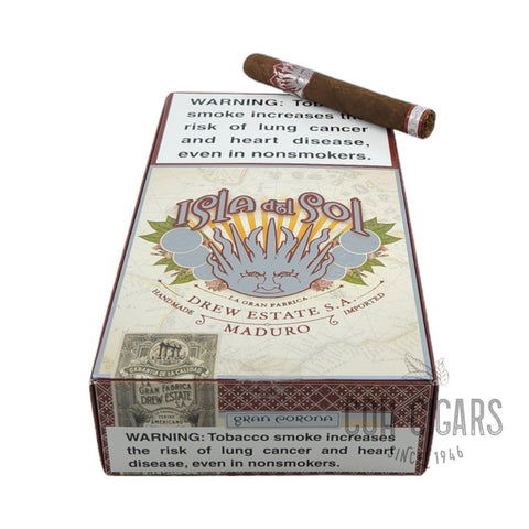 Maduro Gran Corona | Box 10 | Isla Del Sol cigar - HK CohCigars