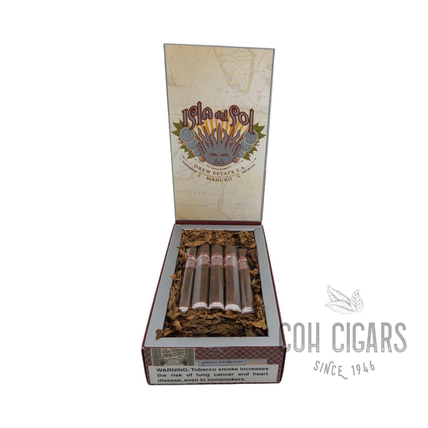 Maduro Gran Corona | Box 10 | Isla Del Sol cigar - HK CohCigars