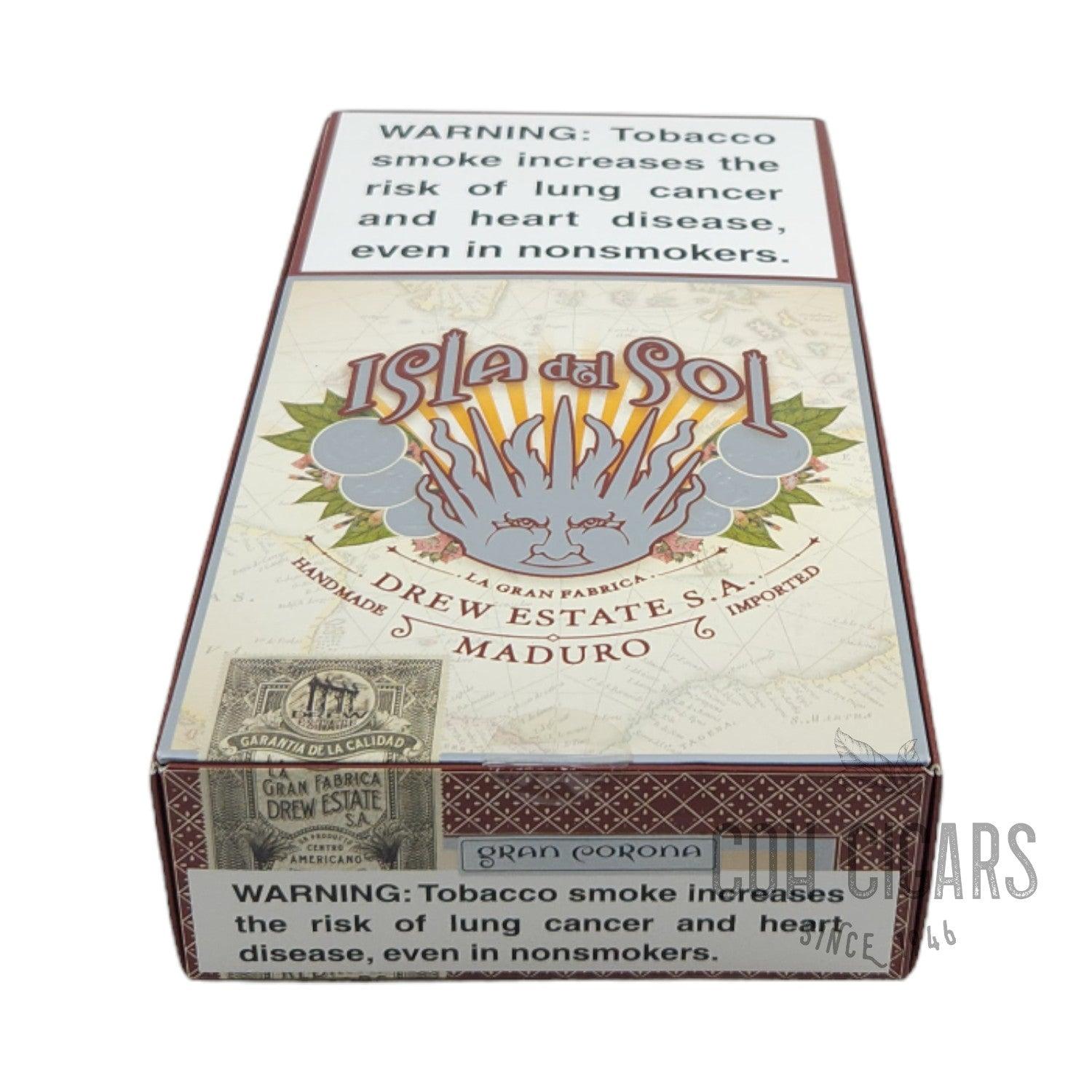 Maduro Gran Corona | Box 10 | Isla Del Sol Cigars - HK CohCigars -雪茄
