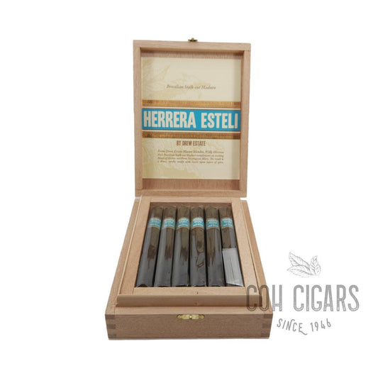 Maduro Lonsdale Deluxe | Box 12 | Herrera Esteli cigar - HK CohCigars