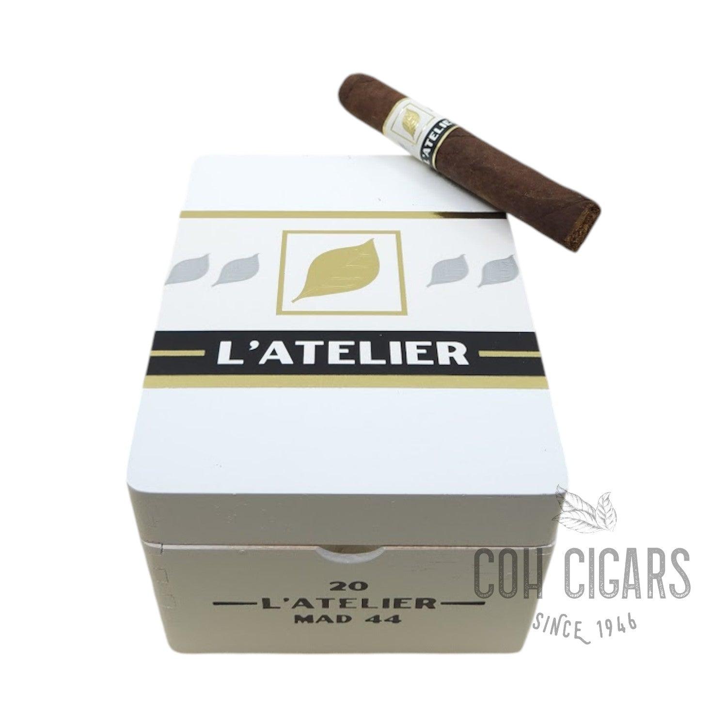 Maduro Mad 44 | Box 20 | LAtelier cigar - HK CohCigars