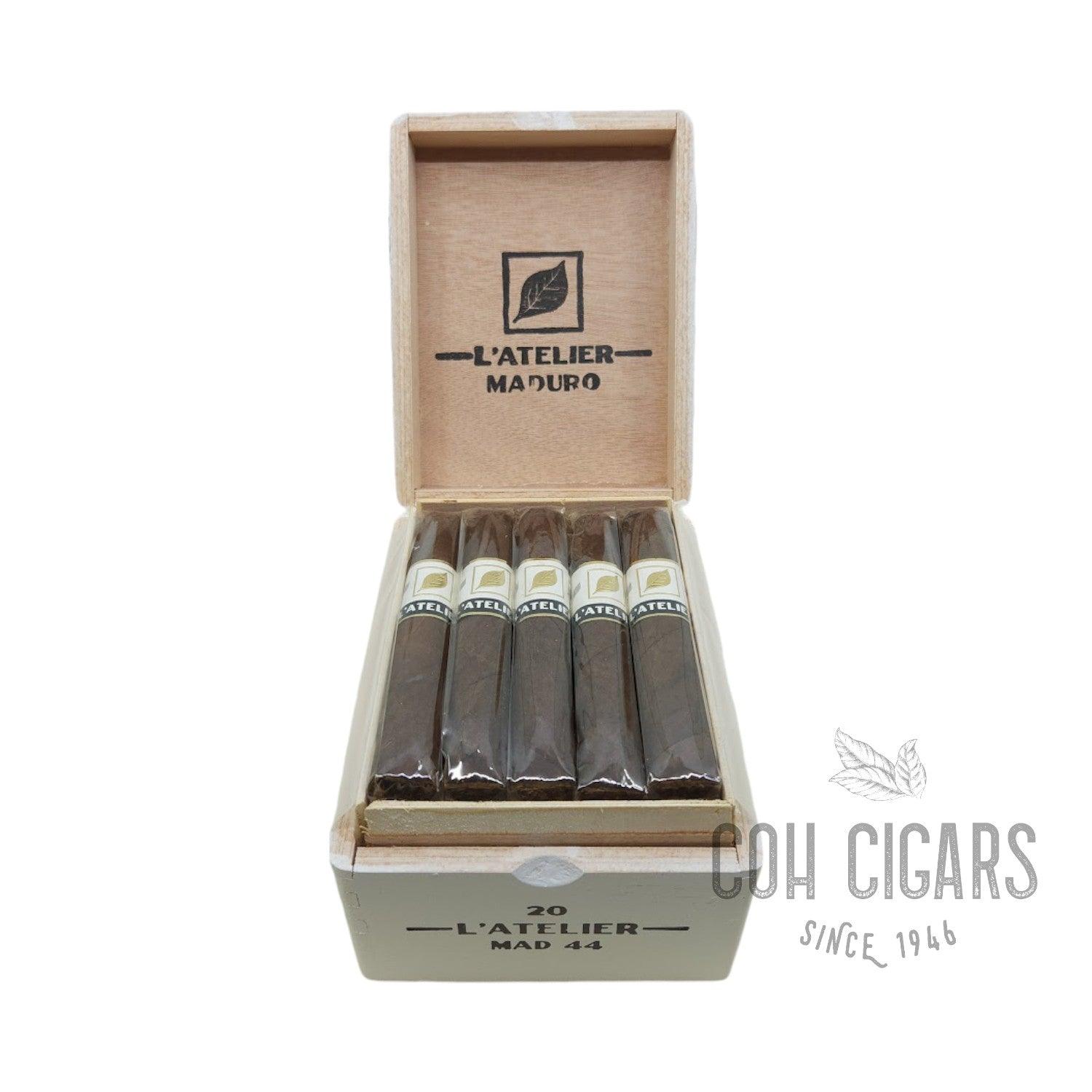 Maduro Mad 44 | Box 20 | LAtelier Cigars - HK CohCigars -雪茄