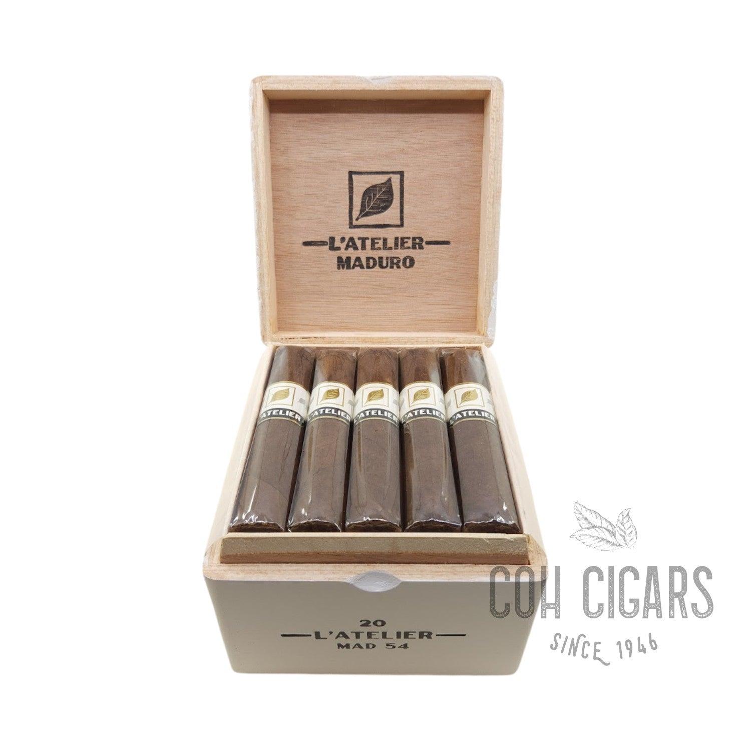 Maduro Mad 54 | Box 20 | LAtelier Cigars - HK CohCigars -雪茄