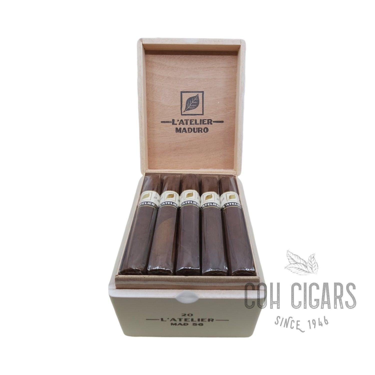 Maduro Mad 56 | Box 20 | LAtelier cigar - HK CohCigars