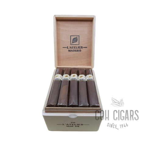 Maduro Mad 56 | Box 20 | LAtelier cigar - HK CohCigars