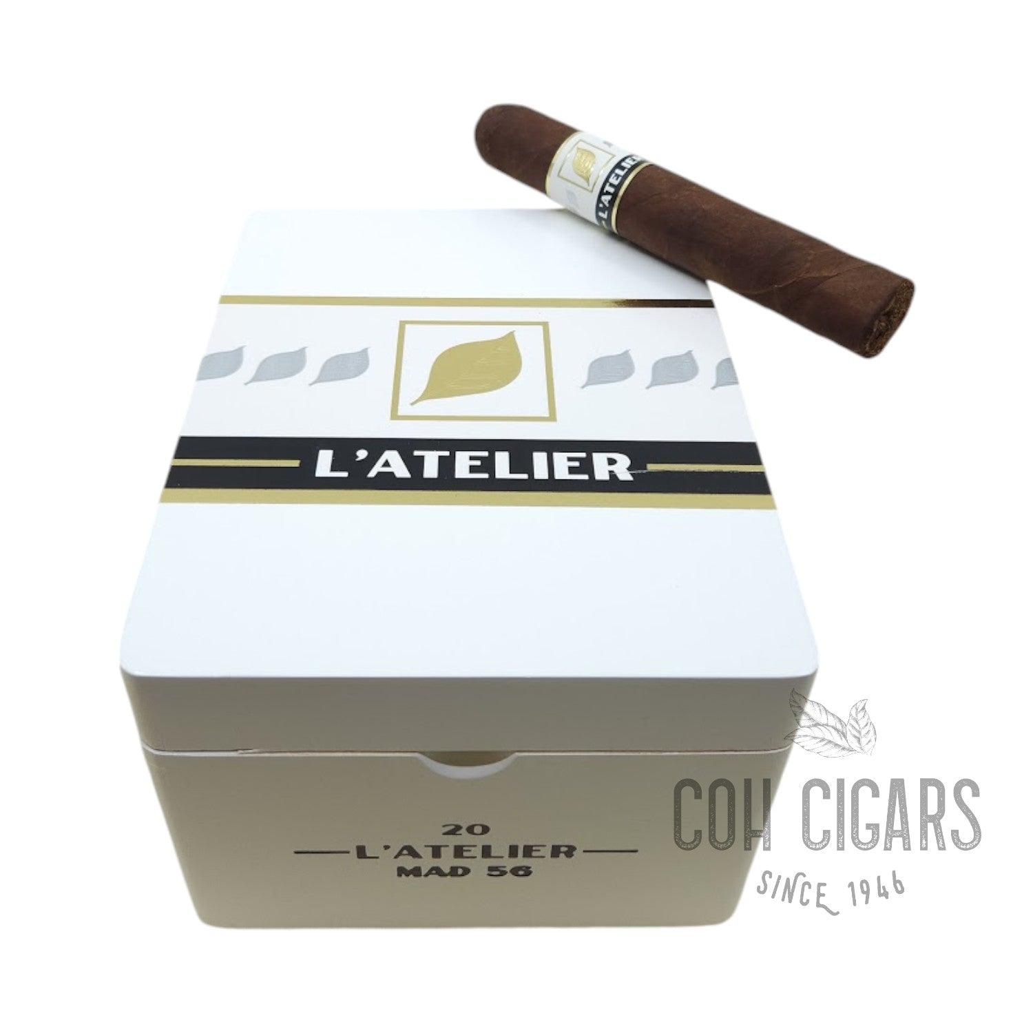 Maduro Mad 56 | Box 20 | LAtelier cigar - HK CohCigars