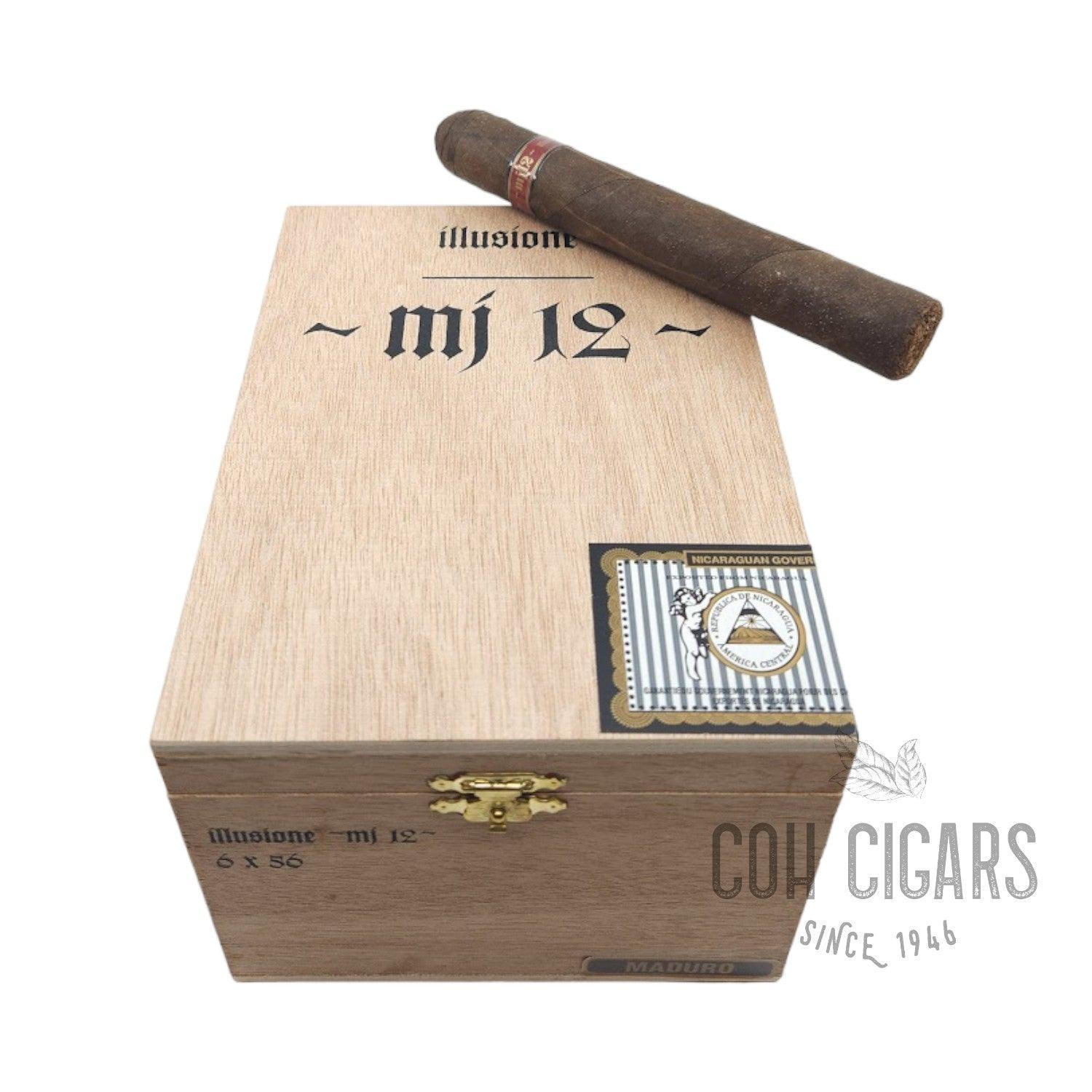 Maduro MJ12 6 x 56 | Box 20 | illusione cigar - HK CohCigars