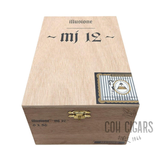 Maduro MJ12 6 x 56 | Box 20 | illusione cigar - HK CohCigars